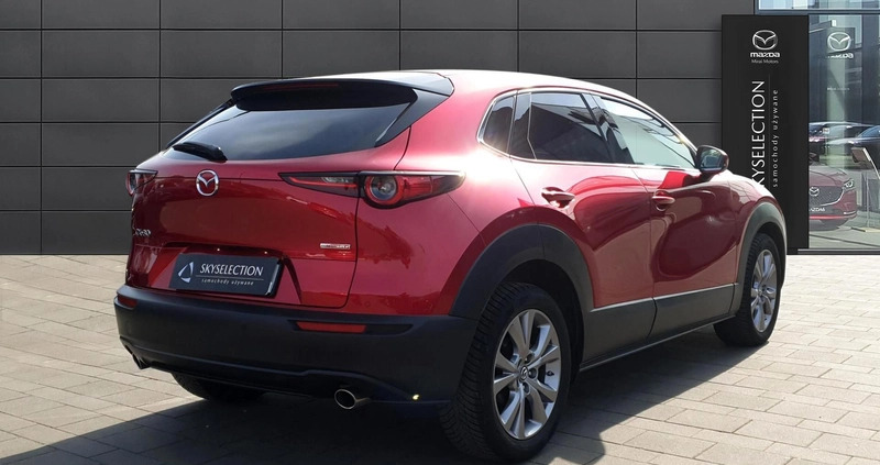 Mazda CX-30 cena 125900 przebieg: 50513, rok produkcji 2021 z Ożarów Mazowiecki małe 379